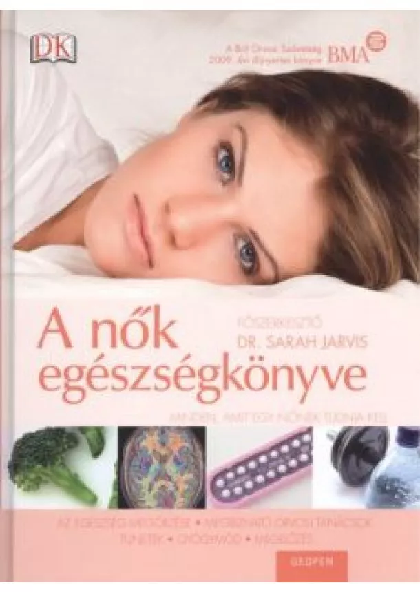 DR. SARAH JARVIS - A NŐK EGÉSZSÉGKÖNYVE