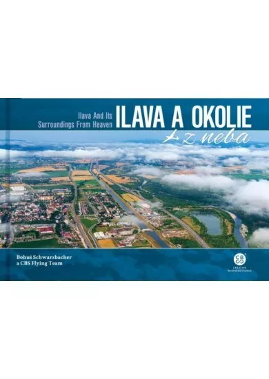 Ilava a okolie z neba