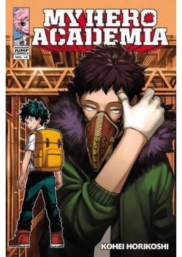 Kóhei Horikoši - My Hero Academia 14