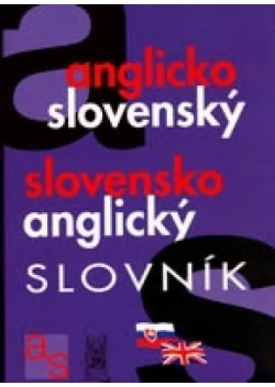 Anglicko slovenský slovensko anglicky slovník