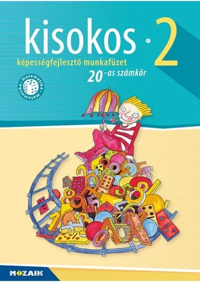 Kisokos 2. - Képességfejlesztő matematika munkafüzet (20-as számkör)