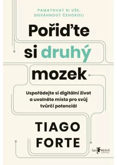 Pořiďte si druhý mozek - Uspořádejte si digitální život a uvolněte místo pro svůj tvůrčí potenciál