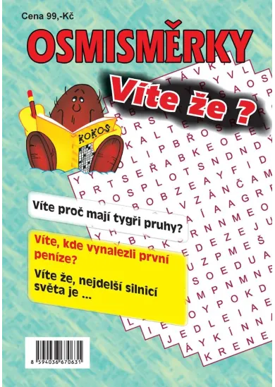Osmisměrky Víte že?