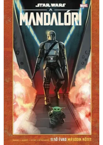 Star Wars: A Mandalóri - Első évad második kötet (képregény)