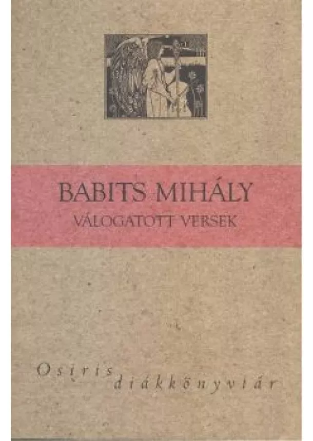 Válogatás - Babits Mihály válogatott versek