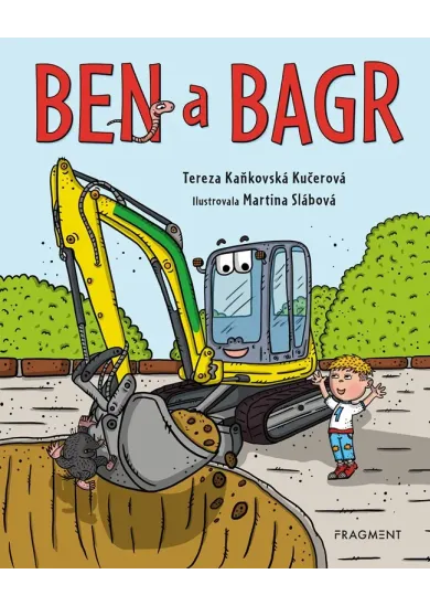 Ben a bagr