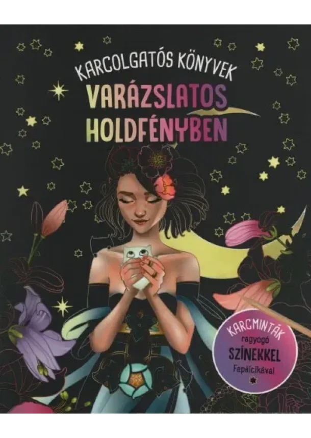 Karckönyv - Varázslatos holdfényben - Karcolgatós könyvek