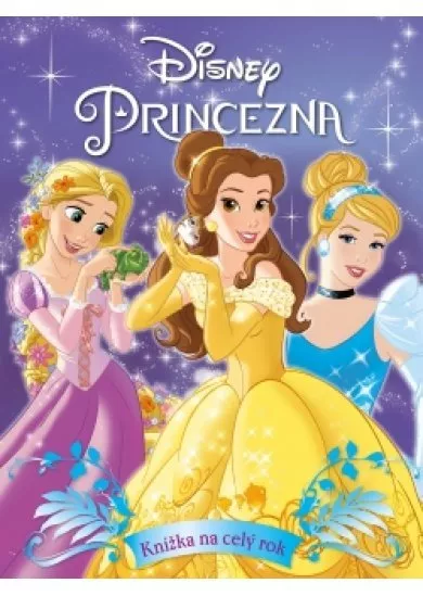Princezna - Knížka na celý rok