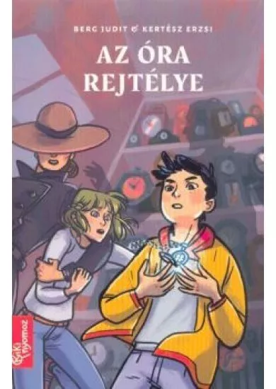 Az óra rejtélye - Kiki nyomoz 2.