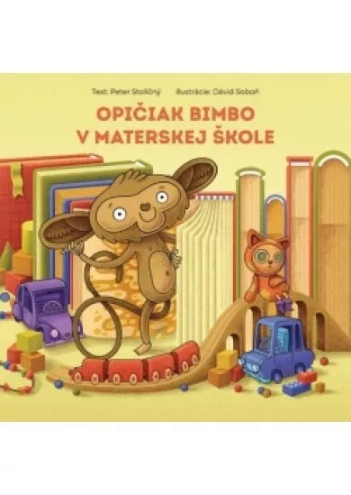 Opičiak Bimbo v materskej škole