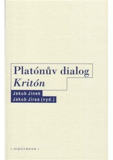 Platónův dialog Kritón