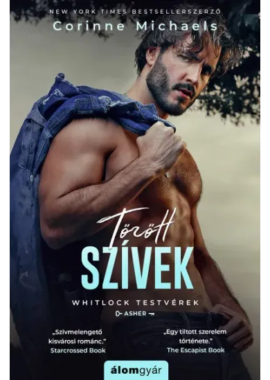 Törött szívek - Whitlock testvérek - Asher