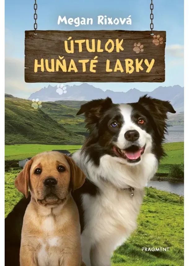 Megan Rixová - Útulok Huňaté labky