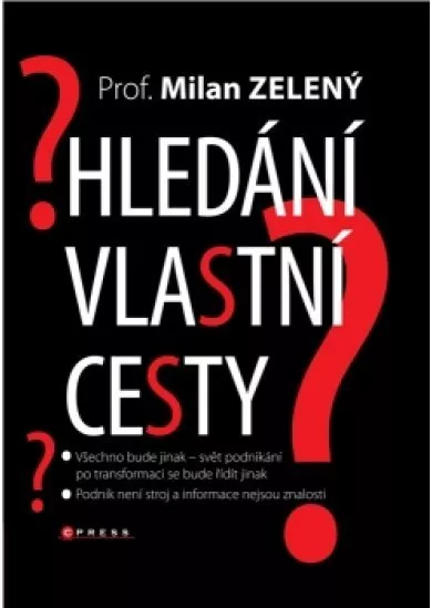 Hledání vlastní cesty