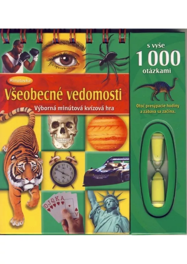 Lousia Somervillová - Všeobecné vedomosti - Výborná minútová kvízová hra