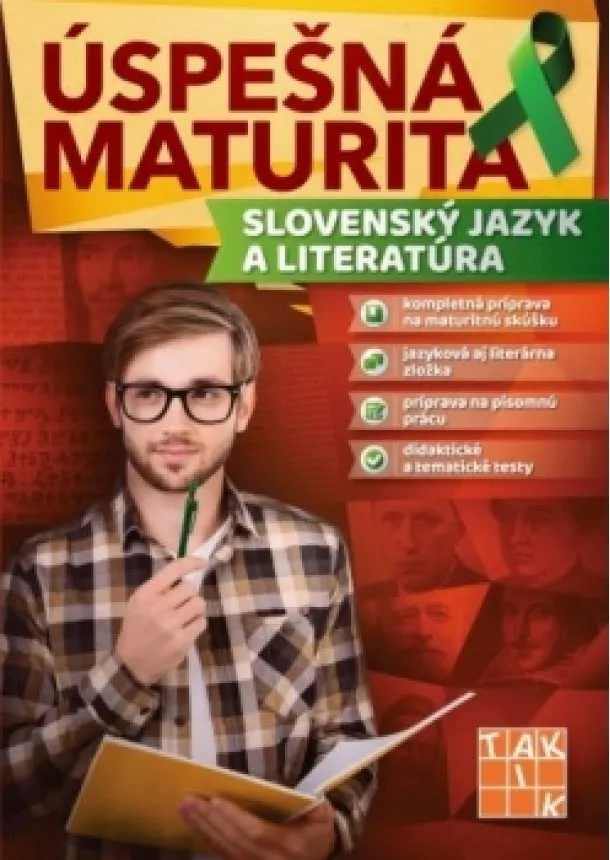 Kolektív autorov - Úspešná maturita Slovenský jazyk a literatúra