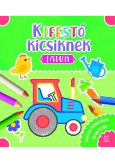 Kifestő kicsiknek - Falun