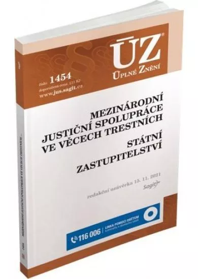 ÚZ 1454 Mezinárodní justiční spolupráce