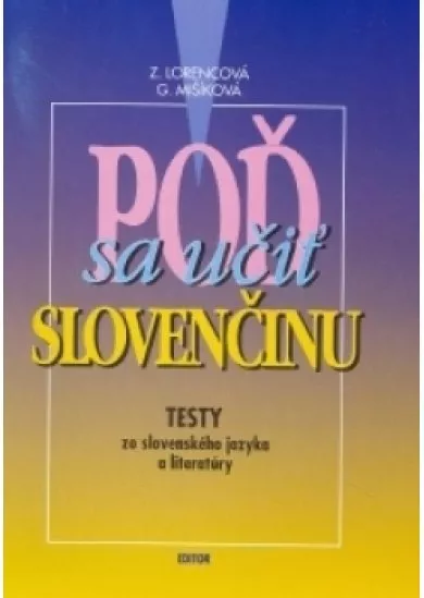 Poď sa učiť slovenčinu