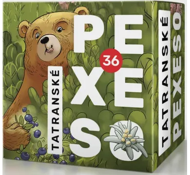 Tatranské pexeso