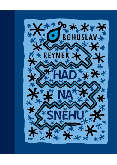 Had na sněhu