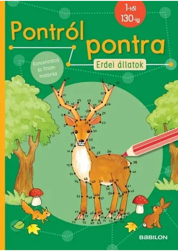 Corina Beurenmeister - Pontról Pontra - Erdei állatok
