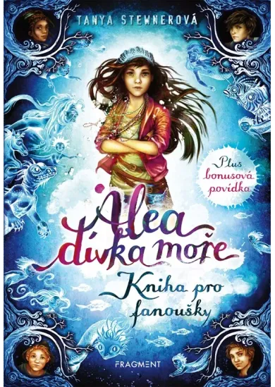 Alea - dívka moře: Kniha pro fanoušky  
