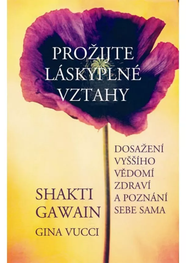 Shakti Gawain, Gina Vucci - Prožijte láskyplné vztahy - Dosažení vyššího vědomí, zdraví a poznání sebe sama