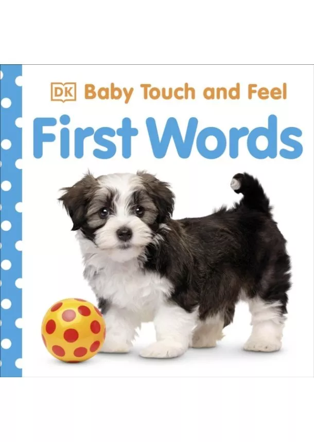  DK - Baby Touch and Feel First Words