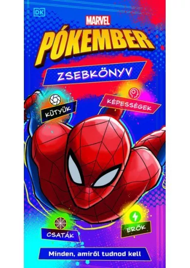 Marvel: Pókember zsebkönyv