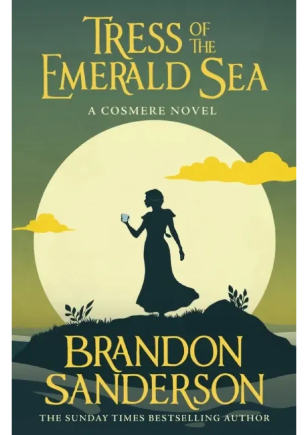 Brandon Sanderson - Tress of the Emerald Sea