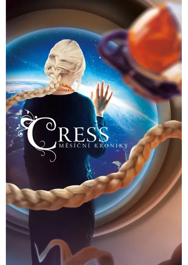 Marissa Meyerová - Cress - Měsíční kroniky