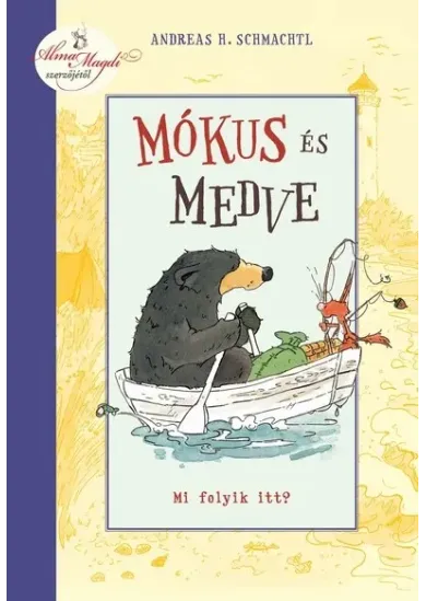 Mókus és Medve - Mi folyik itt?
