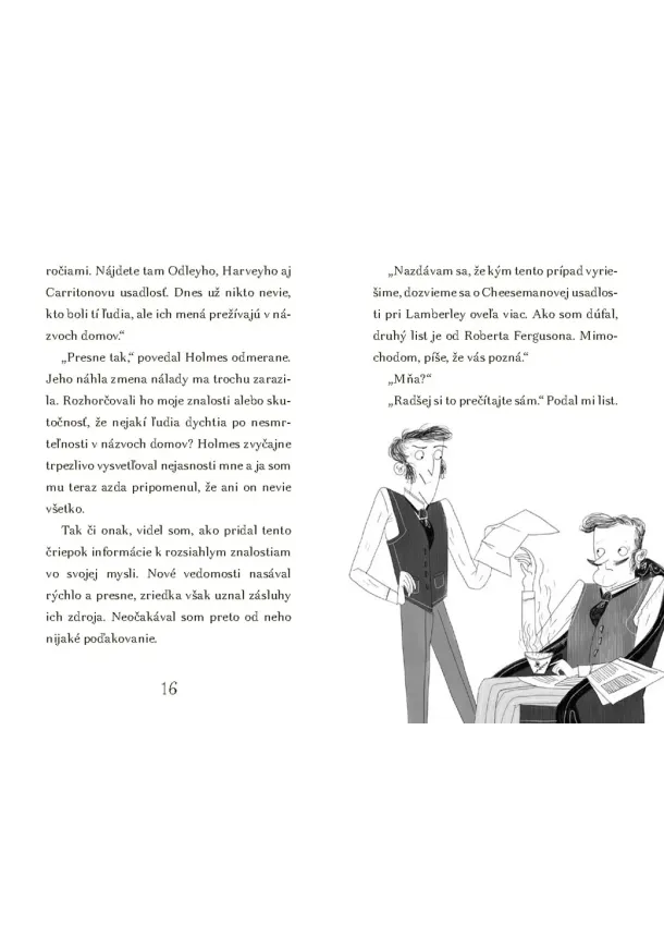 Stephanie Baudet - Sherlock Holmes vyšetruje: Upír zo Sussexu