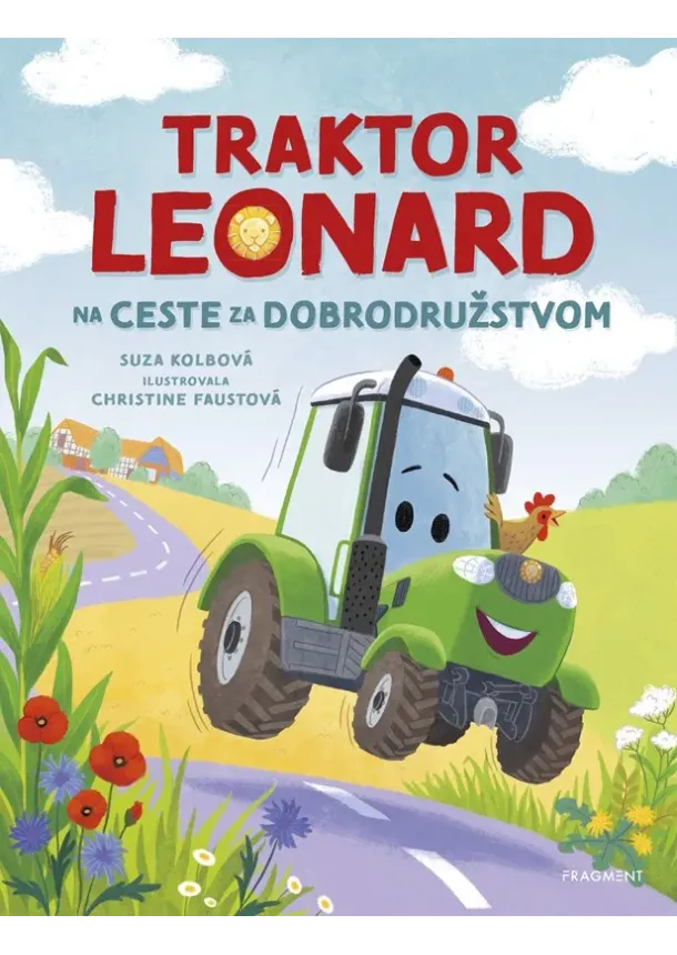 Suza Kolbová - Traktor Leonard na ceste za dobrodružstvom