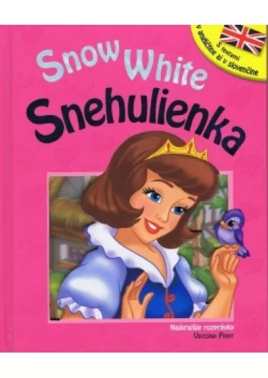 Snehulienka- dvojjazyčná