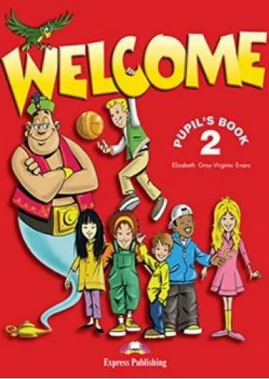 Welcome 2 - Pupil´s Book