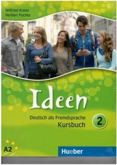 Ideen 2 - Kursbuch + Arbeitsbuch + CD2