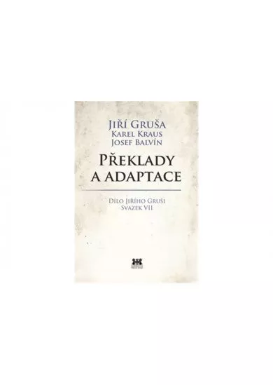 Překlady a adaptace