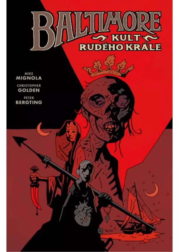 Mike Mignola, Christopher Golden - Baltimore 6 - Kult Rudého krále