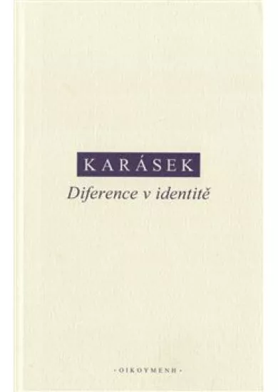 Diference v identitě
