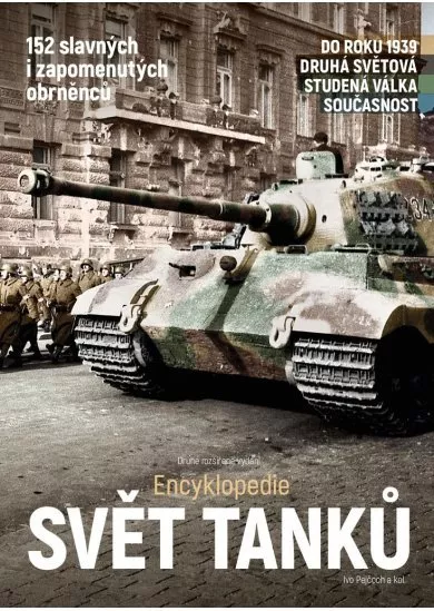 Svět tanků - Encyklopedie - druhé rozšířené vydání