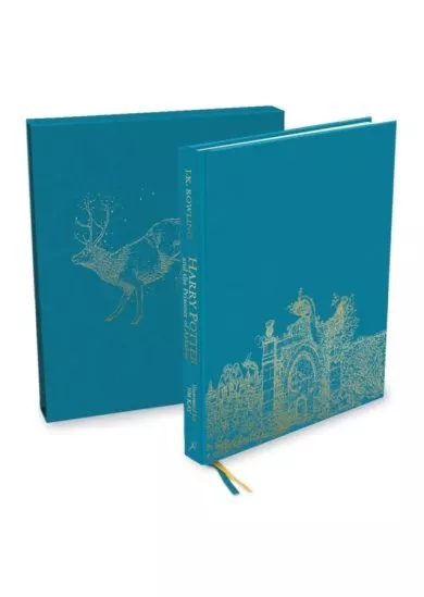 Harry Potter and the Prisoner of Azkaban : Deluxe Illustrated Slipcase Edition