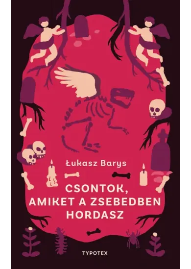 Csontok, amiket a zsebedben hordasz - Typotex Világirodalom