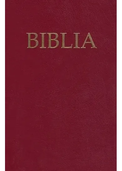Biblia ECAV (r.2024) - červená