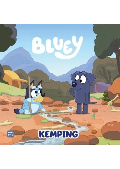 Bluey - Kemping