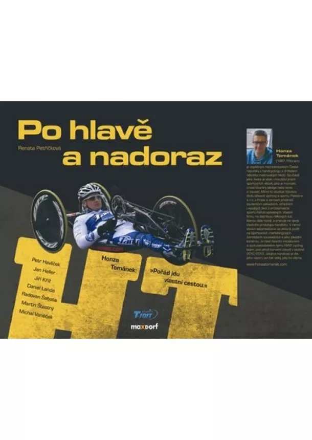 Renata Petříčková, Petr Havlíček, Jiří Kříž, Daniel Landa, Radovan Šabata, Martin Šťastný - Po hlavě a nadoraz