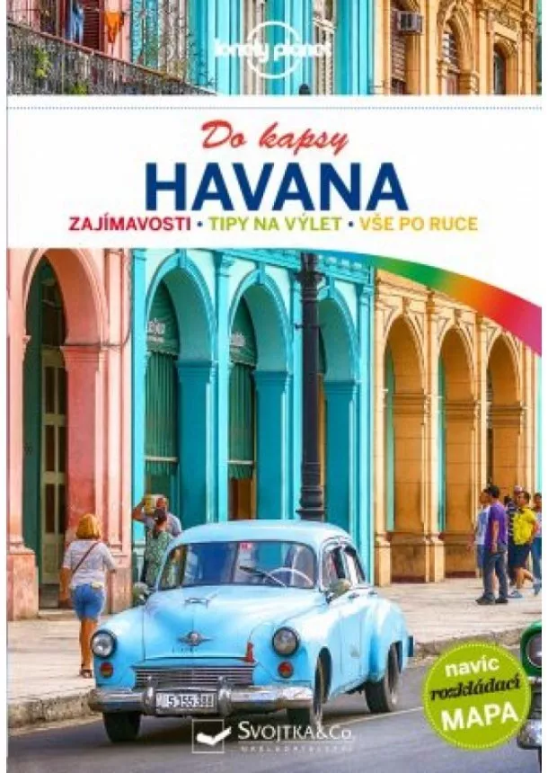 autor neuvedený - Havana do kapsy - Lonely planet