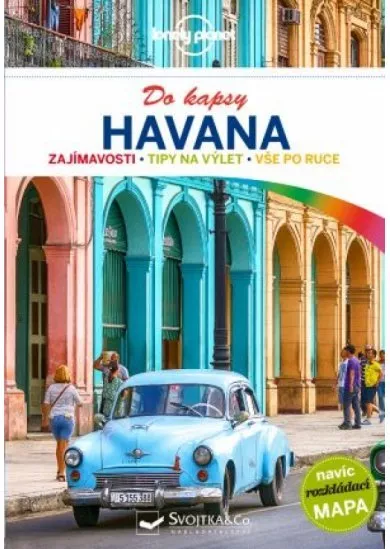 Havana do kapsy - Lonely planet