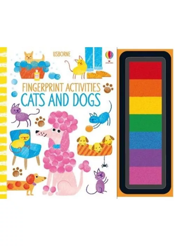 Fiona Watt - Fingerprint Activities Cats and Dogs